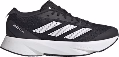 (Grade School) adidas Adizero SL 'Black White' GZ2590 (Grade School) adidas Adizero SL 'Black White' GZ2590