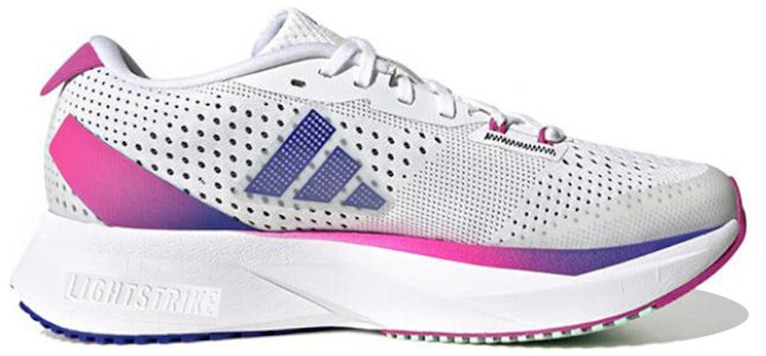 (小学) 阿迪达斯 Adizero SL '白色 清晰蓝 粉红' H06413 Order (小学) 阿迪达斯 Adizero SL '白色 清晰蓝 粉红' H06413