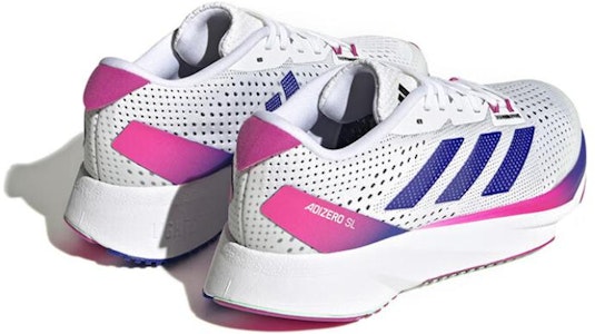 (adidas para Niños) adidas Adizero SL 'Blanco Azul Lúcido Fucsia' H06413 Shop (adidas para Niños) adidas Adizero SL 'Blanco Azul Lúcido Fucsia' H06413
