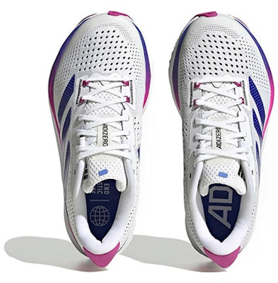 (小学) 阿迪达斯 Adizero SL '白色 清晰蓝 粉红' H06413 Purchase (小学) 阿迪达斯 Adizero SL '白色 清晰蓝 粉红' H06413