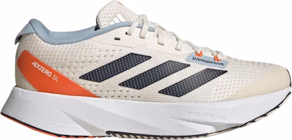 (Grade School) adidas Adizero SL J 'Chalk White Black' IF5542 (Grade School) adidas Adizero SL J 'Chalk White Black' IF5542