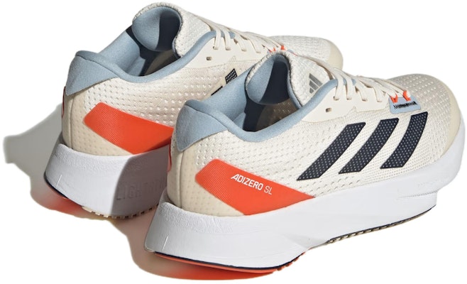 (Kanak-Kanak) adidas Adizero SL J 'Chalk White Black' IF5542 Shop (Kanak-Kanak) adidas Adizero SL J 'Chalk White Black' IF5542