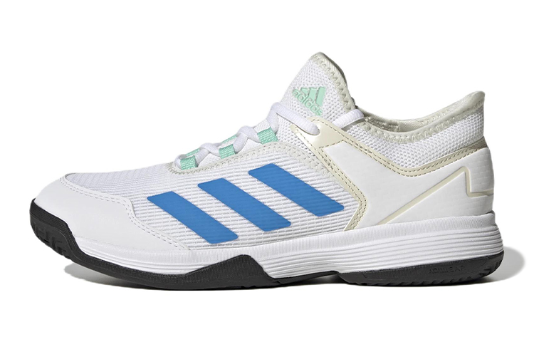 (Grade School) adidas Adizero Ubersonic 4 'White Pulse Blue' GY4020