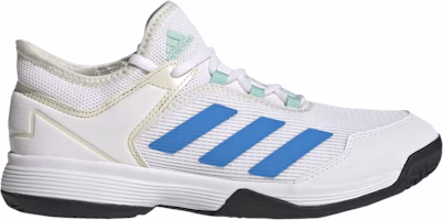 (Grade School) adidas Adizero Ubersonic 4 'White Pulse Blue' GY4020 (Grade School) adidas Adizero Ubersonic 4 'White Pulse Blue' GY4020