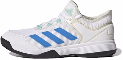 (Grade School) adidas Adizero Ubersonic 4 'White Pulse Blue' GY4020 (Grade School) adidas Adizero Ubersonic 4 'White Pulse Blue' GY4020
