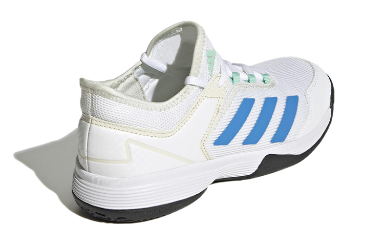 Shop (Grade School) adidas Adizero Ubersonic 4 ''Bianco Pulse Blue'' GY4020
