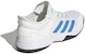 (adidas Kanak-Kanak) adidas Adizero Ubersonic 4 'Putih Biru Denyut' GY4020
