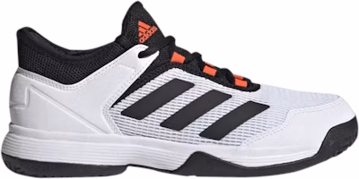 (Grade School) adidas Adizero Ubersonic 4 'White Solar Red' GW2997 (Grade School) adidas Adizero Ubersonic 4 'White Solar Red' GW2997