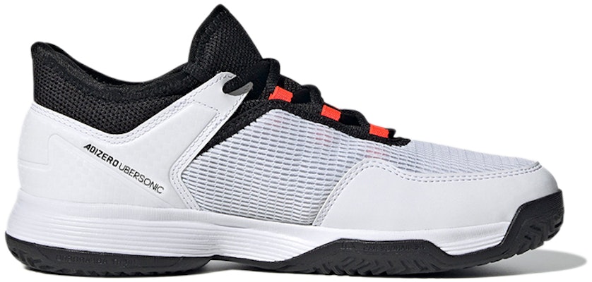 (Grade School) adidas Adizero Ubersonic 4 'White Solar Red' GW2997 Order (Grade School) adidas Adizero Ubersonic 4 'White Solar Red' GW2997