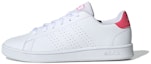 Buy (小学) adidas Advantage '白色真粉' EF0211