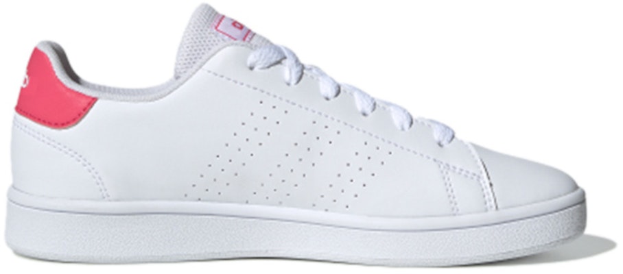 (小学) adidas Advantage '白色真粉' EF0211 Order (小学) adidas Advantage '白色真粉' EF0211
