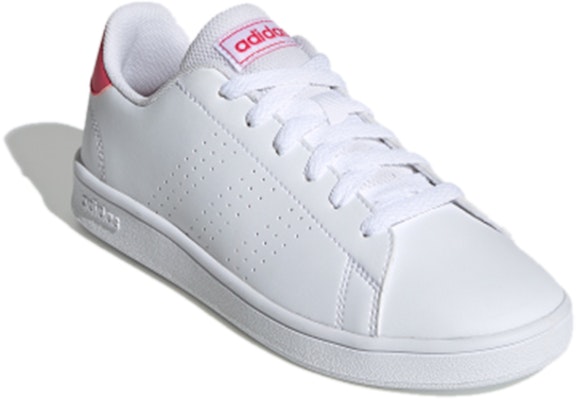 (小学) adidas Advantage '白色真粉' EF0211 Lookbook (小学) adidas Advantage '白色真粉' EF0211