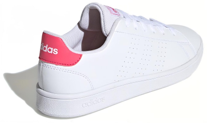 (小学) adidas Advantage '白色真粉' EF0211 Shop (小学) adidas Advantage '白色真粉' EF0211