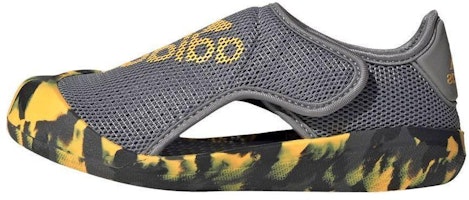 (Grade School) adidas AltaVenture 'Grey Solar Gold Camo' FZ6511 (Grade School) adidas AltaVenture 'Grey Solar Gold Camo' FZ6511