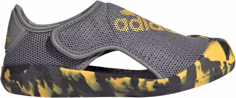 (Grade School) adidas AltaVenture 'Grey Solar Gold Camo' FZ6511 (Grade School) adidas AltaVenture 'Grey Solar Gold Camo' FZ6511