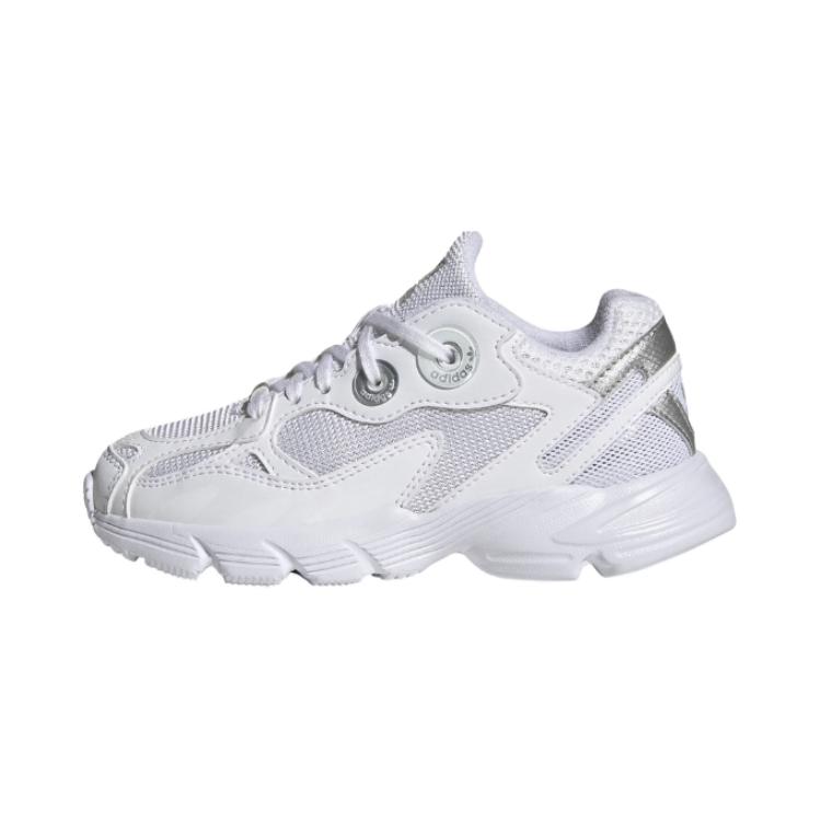 (Grade School) adidas Astir J 'White Silver Metallic' GY6656