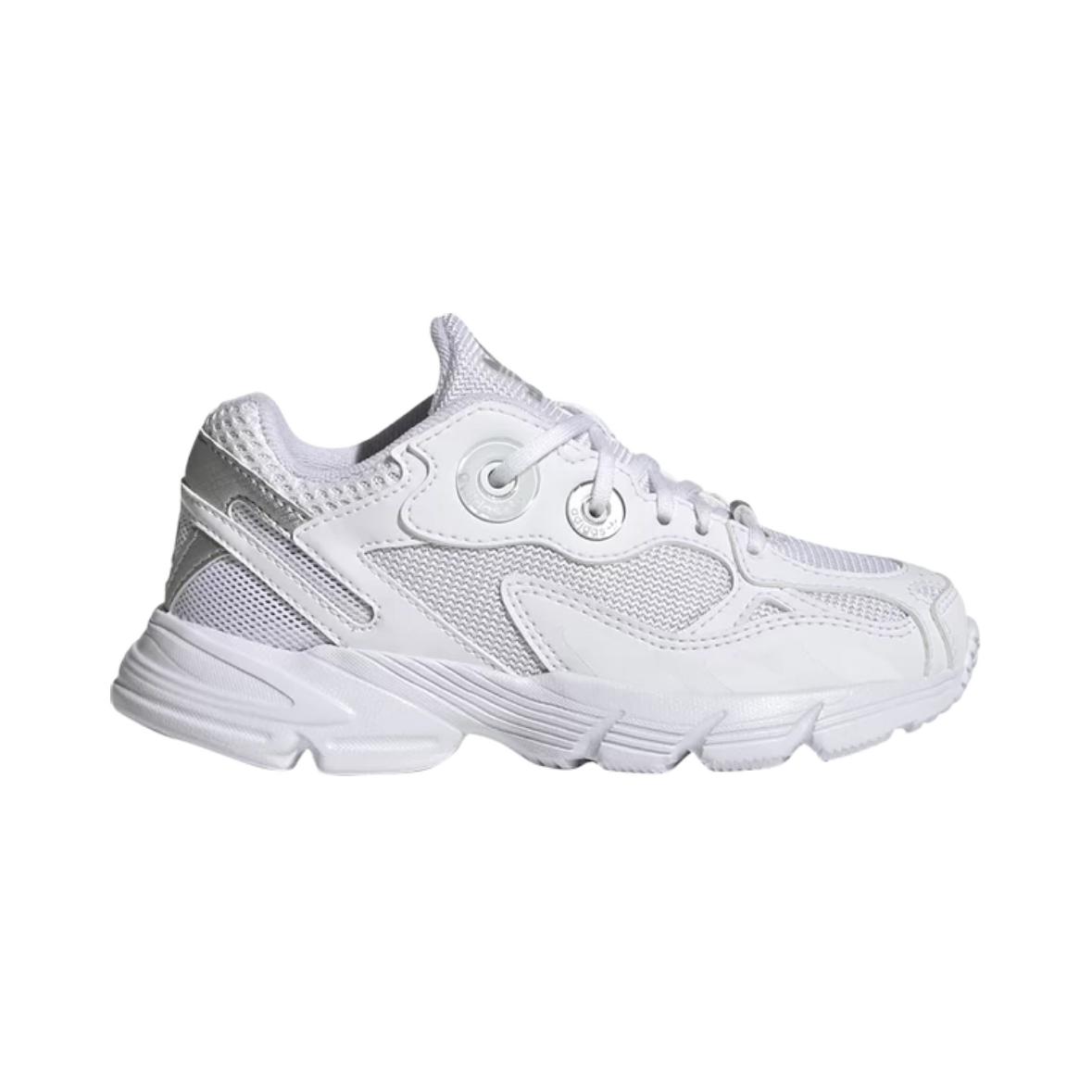 (GS) adidas Astir J 'White Silver Metallic' 圖 2