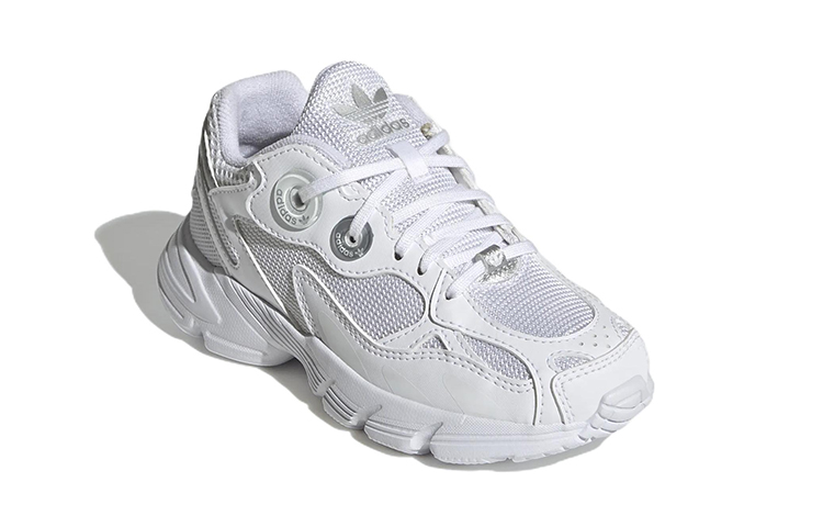 (GS) adidas Astir J 'White Silver Metallic' 圖 3