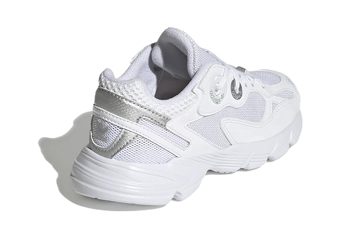 (GS) adidas Astir J 'White Silver Metallic' 圖 4