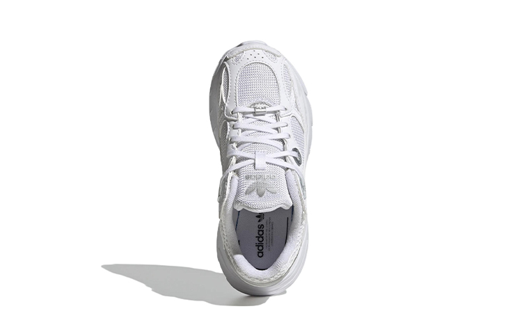 (GS) adidas Astir J 'White Silver Metallic' 圖 5