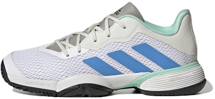 (Grade School) adidas Barricade 'White Pulse Blue' GY4017 (Grade School) adidas Barricade 'White Pulse Blue' GY4017