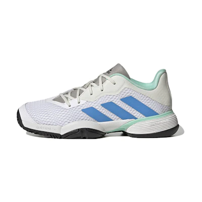 (GS) adidas Barricade 'White Pulse Blue'