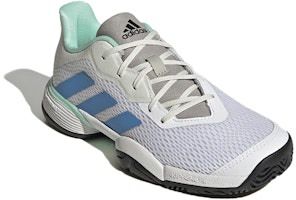 (Para Niños) adidas Barricade 'Blanco Azul Pulso' GY4017 Lookbook (Para Niños) adidas Barricade 'Blanco Azul Pulso' GY4017