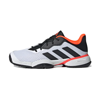 (GS) adidas Barricade 'White Solar Red'