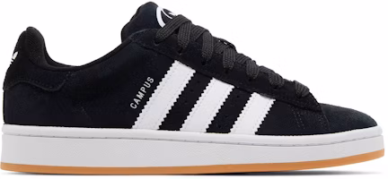 (Grade School) adidas Campus 00s 'Black White Gum' HQ6638 (Grade School) adidas Campus 00s 'Black White Gum' HQ6638