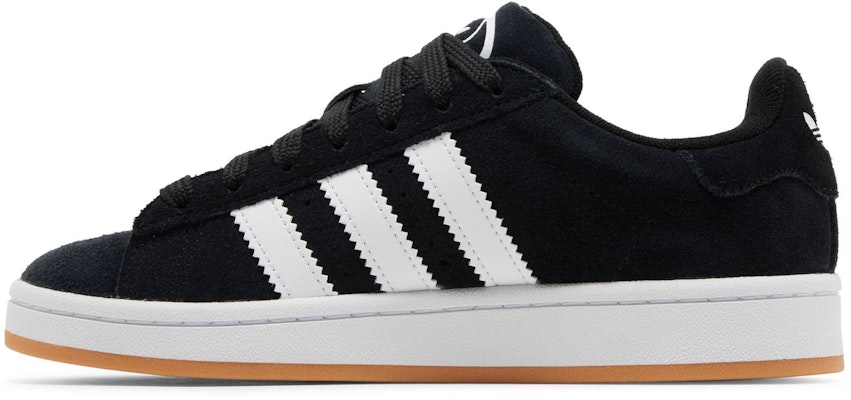 (Grade School) adidas Campus 00s 'Black White Gum' HQ6638 Lookbook (Grade School) adidas Campus 00s 'Black White Gum' HQ6638