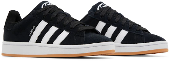 (Anak-Anak) adidas Campus 2000an 'Hitam Putih Karet' HQ6638 Cheap (Anak-Anak) adidas Campus 2000an 'Hitam Putih Karet' HQ6638