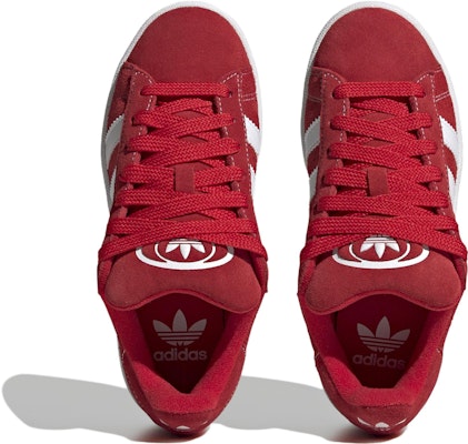 (Grade School) adidas Campus 00s 'Scarlet' HQ7041 Lookbook (Grade School) adidas Campus 00s 'Scarlet' HQ7041