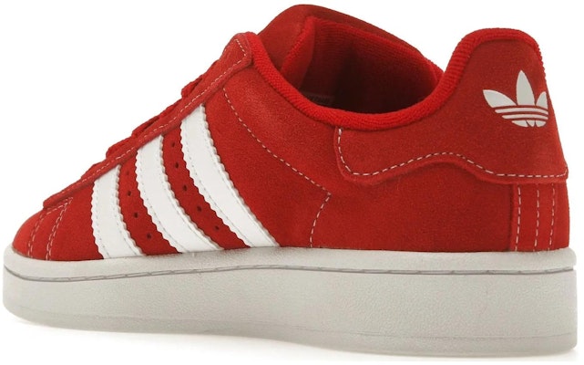 (Grade School) adidas Campus 00s 'Scarlet' HQ7041 Shop (Grade School) adidas Campus 00s 'Scarlet' HQ7041