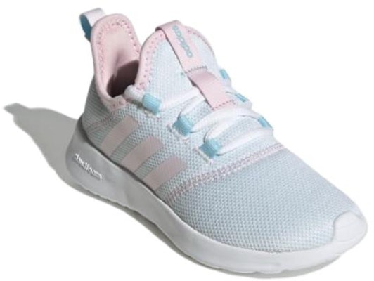 (小学款)阿迪达斯Cloudfoam Pure 2.0 J '浅蓝淡粉' GY4502 Lookbook (小学款)阿迪达斯Cloudfoam Pure 2.0 J '浅蓝淡粉' GY4502