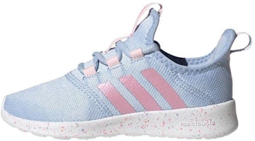(Grade School) adidas Cloudfoam Pure 2.0 J 'Blue Dawn Pink Speckled' GZ9655 (Grade School) adidas Cloudfoam Pure 2.0 J 'Blue Dawn Pink Speckled' GZ9655