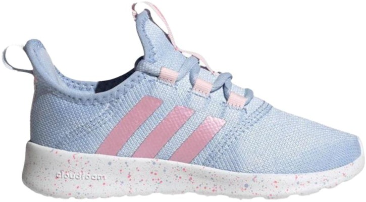 (Grade School) adidas Cloudfoam Pure 2.0 J 'Blue Dawn Pink Speckled' GZ9655 Sizing (Grade School) adidas Cloudfoam Pure 2.0 J 'Blue Dawn Pink Speckled' GZ9655