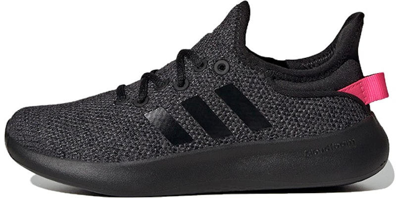 (Grade School) adidas Cloudfoam Pure Big Kid 'Black Lucid Pink' IG2427 Buy (Grade School) adidas Cloudfoam Pure Big Kid 'Black Lucid Pink' IG2427