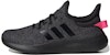 (Kanak-Kanak) adidas Cloudfoam Pure Big Kid 'Hitam Lucid Pink' IG2427