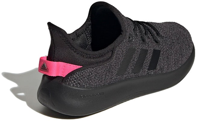 (Grade School) adidas Cloudfoam Pure Big Kid 'Black Lucid Pink' IG2427 Shop (Grade School) adidas Cloudfoam Pure Big Kid 'Black Lucid Pink' IG2427