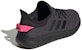 (Kanak-Kanak) adidas Cloudfoam Pure Big Kid 'Hitam Lucid Pink' IG2427