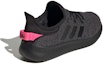 Shop (Kanak-Kanak) adidas Cloudfoam Pure Big Kid 'Hitam Lucid Pink' IG2427
