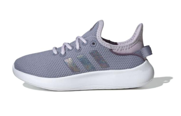 (Grade School) adidas Cloudfoam Pure Big Kid 'Silver Violet Glitter' IG2422