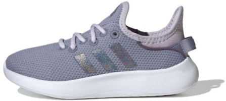 (Grade School) adidas Cloudfoam Pure Big Kid 'Silver Violet Glitter' IG2422 (Grade School) adidas Cloudfoam Pure Big Kid 'Silver Violet Glitter' IG2422