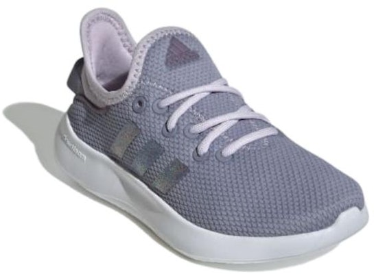 (Grade School) adidas Cloudfoam Pure Big Kid 'Silver Violet Glitter' IG2422 Order (Grade School) adidas Cloudfoam Pure Big Kid 'Silver Violet Glitter' IG2422