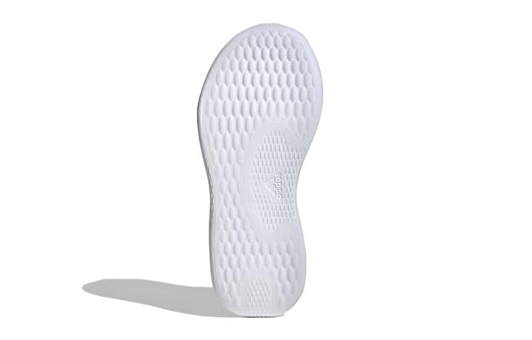 Shop (小童款) adidas Cloudfoam Pure 大童 '银紫色亮片' IG2422