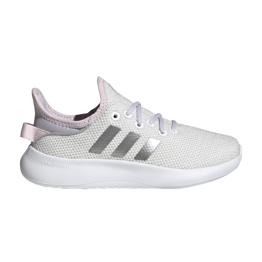 (Grade School) adidas Cloudfoam Pure Big Kid 'White Silver Dawn' IG2429