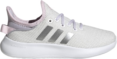(Grade School) adidas Cloudfoam Pure Big Kid 'White Silver Dawn' IG2429 (Grade School) adidas Cloudfoam Pure Big Kid 'White Silver Dawn' IG2429