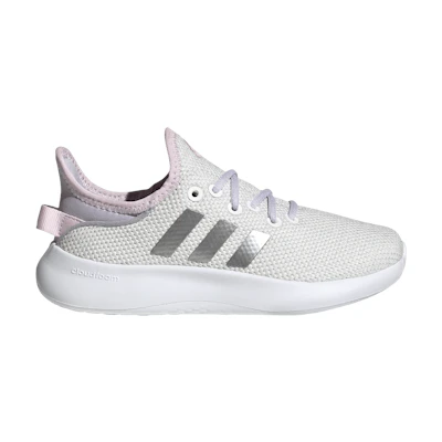 (GS) adidas Cloudfoam Pure Big Kid 'White Silver Dawn'