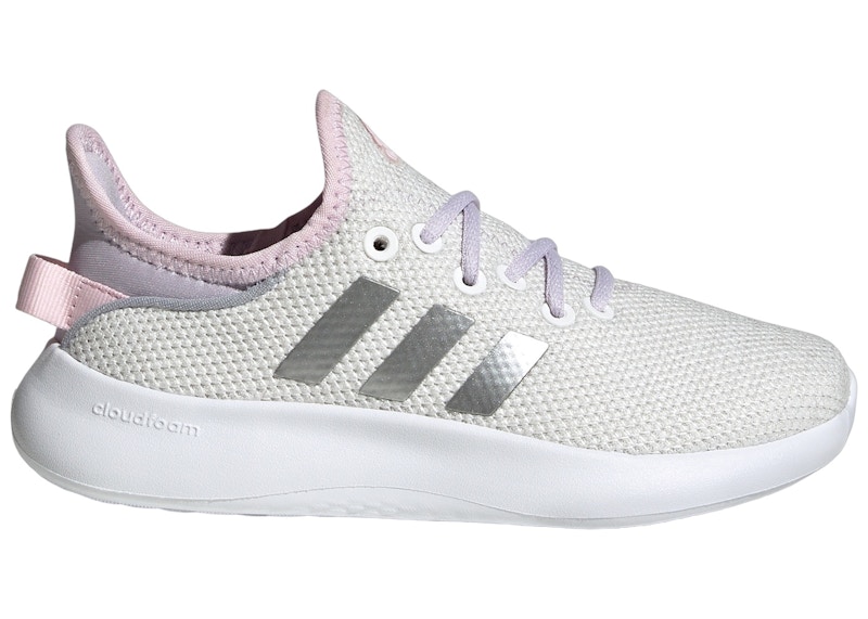 (Grade School) adidas Cloudfoam Pure Big Kid 'White Silver Dawn' IG2429