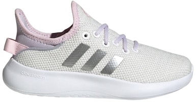 (Grade School) adidas Cloudfoam Pure Big Kid 'White Silver Dawn' IG2429 (Grade School) adidas Cloudfoam Pure Big Kid 'White Silver Dawn' IG2429